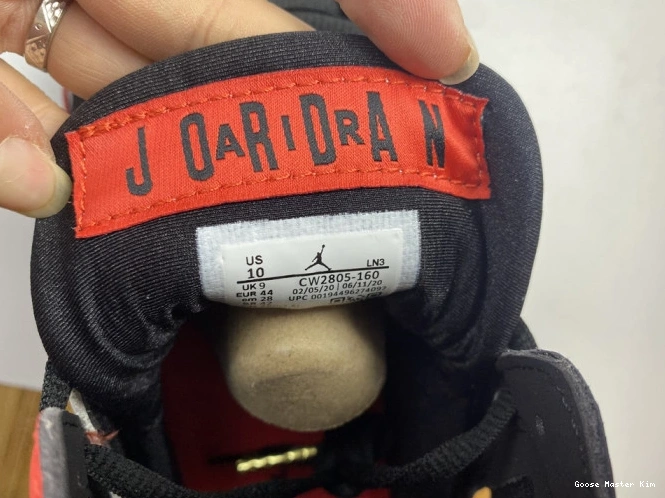 China Retro Greater Jordan Air 7 CW2805-160 0601